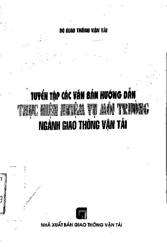 Tuyển tập các văn bản hướng dẫn thực hiện nhiệm vụ trường Ngành GTVT