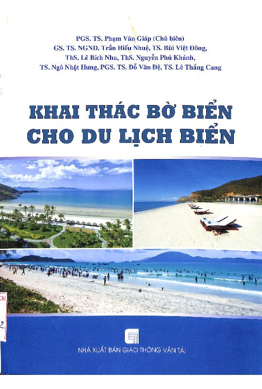 Khai thác bờ biển cho du lịch biển
