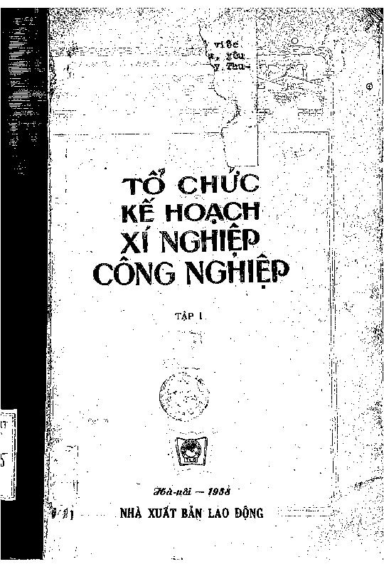 Tổ chức và kế hoạch xí nghiệp công nghiệp
