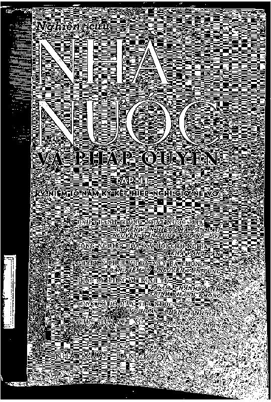 Nghiên cứu nhà nước và pháp quyền 