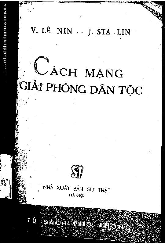 Cách mạng giải phóng dân tộc