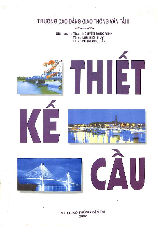 Thiết kế cầu