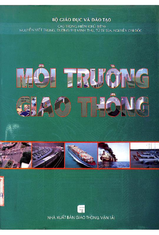 môi trường giao thông