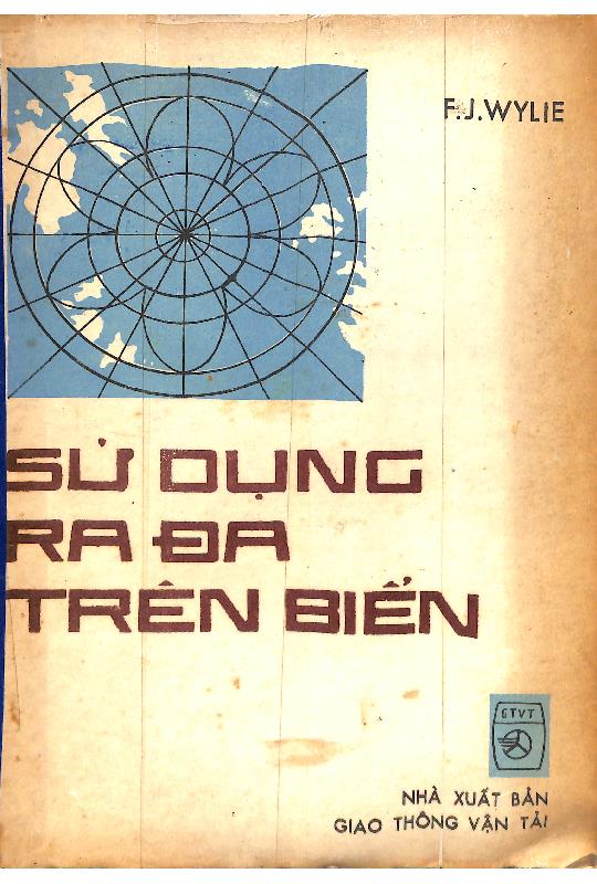 Sử dụng rada trên biển