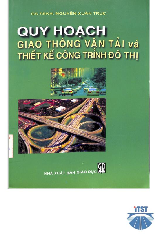 Quy hoạch giao thông vận tải và thiết kế công trình đô thị