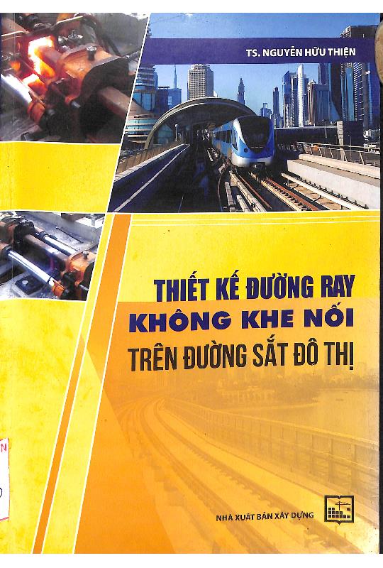 Thiết kế đường ray không khe nối trên đường sắt đô thị