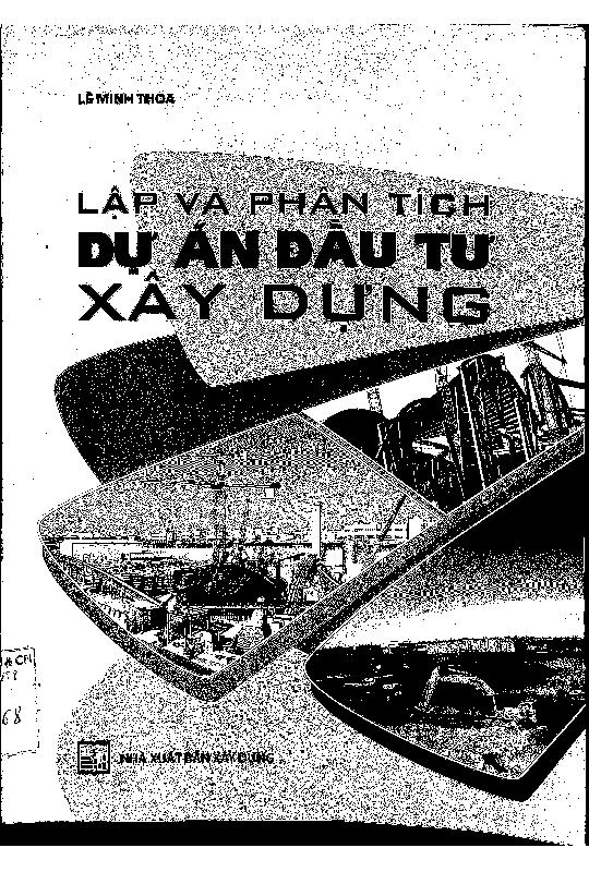 Lập và Phân tích dự án đầu tư xây dựng