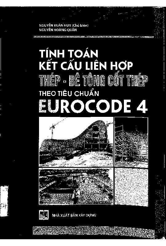 Tính toán kết cấu liên hợp thép - bê tông cốt thép theo tiêu chuẩn Eurocode 4