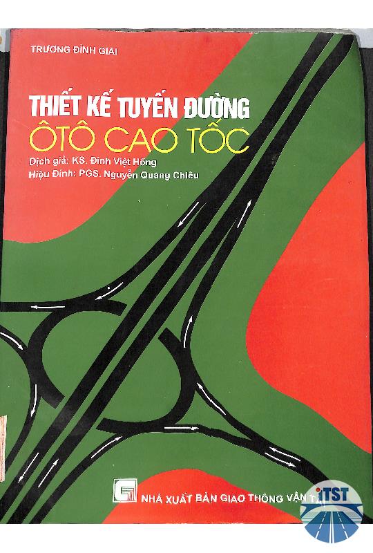 Thiết kế tuyến đường ô tô cao tốc