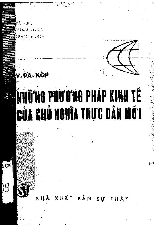 Những phương pháp kinh tế của chủ nghĩa thực dân