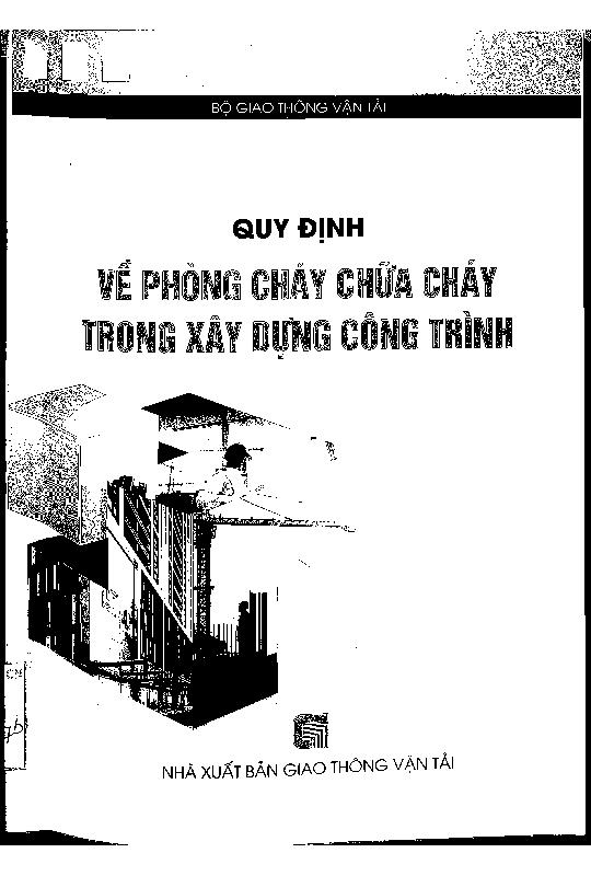Quy định về phòng cháy chữa cháy trong xây dựng công trình