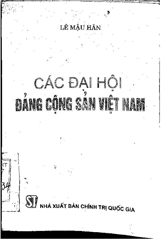 Các đại hội Đảng cộng sản Việt Nam