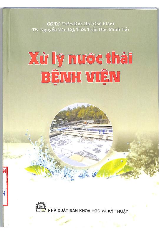 Xử lý nước thải bệnh viện